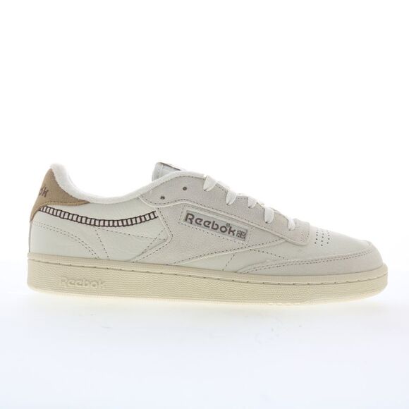Reebok Shoes - Reebok Womens Club C 85 Vintage Beige Shoes (NWT)